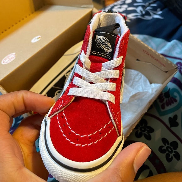 Toddler vans size 5.0/5c - Picture 2 of 7